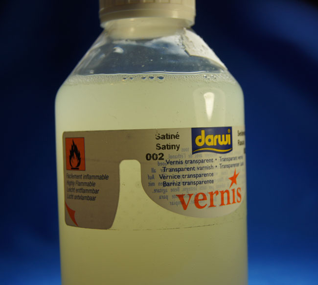 Code: DAR001    --- Vernis satine 250 ml. Cernit---
